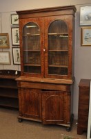 Lot 641 - An early 19th Century mahogany cabinet, the...