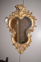 Lot 745 - A 19th Century giltwood and gesso rococo style...