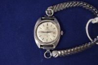 Lot 96 - A lady's Omega automatic chronometer...
