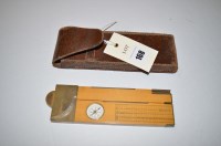 Lot 168 - Attributed to C. Baker a boxwood ruler...