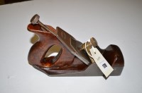 Lot 170 - A Norris of London bull-nose smoothing plane,...