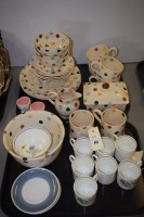Lot 414 - Ceramics by Emma Bridgewater, with polka dot...