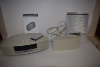 Lot 421 - A Bose Wave music system, with instruction...
