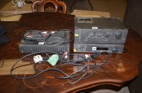 Lot 508 - Quad hi-fi equipment, comprising: an FM4 tuner,...