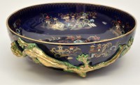 Lot 118 - Attributed to Carlton Ware: Chinese style blue...