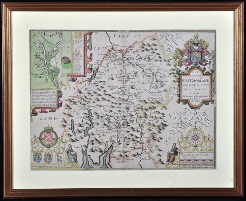 Lot 139 - John Speede (1552-1629) ''The Countie...
