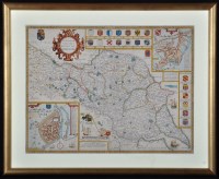 Lot 140 - John Speede (1552-1629) ''The North and East...