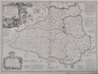 Lot 146 - Emanuel Bowen (1691-1767) ''An accurate map of...