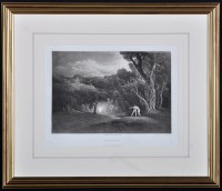 Lot 155 - John Martin (1789-1854) ''The Approach of the...