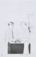 Lot 157 - David Hockney, OM, CH, RA (1937- ) ''He...