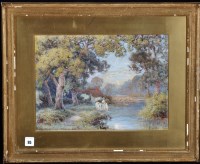 Lot 182 - H*** Louisa Walford (1891-1904) A farmer and...