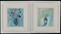Lot 204 - Irene Lesley Main (Contemporary) ''Daisies in...