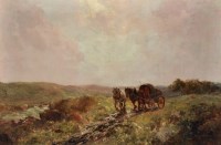 Lot 232 - John Falconer Slater (1857-1937) A horse cart...