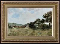 Lot 239 - Richard Jameson (19th Century) A farm and...