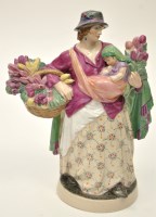 Lot 263 - Charles Vyse for Chelsea Pottery: The Tulip...