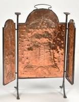 Lot 281 - An early 20th Century Arts & Crafts ironwork...