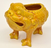 Lot 295 - An early 20th Century Burmantofts grotesque...