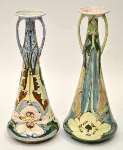 Lot 324 - A. Dean for Thomas Forester & Sons: a pair of...