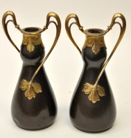 Lot 325 - A pair of early 20th Century French Art...