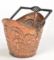 Lot 329 - An early 20th Century copper Arts & Crafts...