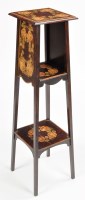 Lot 330 - An early 20th Century Arts & Crafts stained...