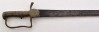 Lot 396 - An early 19th Century Baker rifle sword...