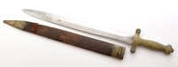 Lot 397 - A 19th Century French Artilleryman's short...