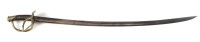Lot 401 - A French Light Cavalry Trooper's sword, 1822...