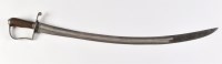 Lot 404 - A 19th Century Light Cavalry Trooper's sword,...