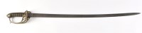 Lot 410 - A British Infantry Officer's sword, the 81cms...