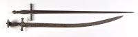Lot 416 - An early 19th Century Indian Talwar sword, the...