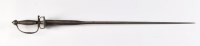 Lot 418 - A late 18th Century English small sword, the...
