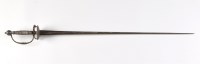 Lot 419 - A late 18th Century French small sword, the...