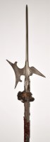 Lot 421 - A 16th Century German Halberd, the head with...