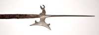 Lot 422 - A 16th Century German Halberd, the head with...