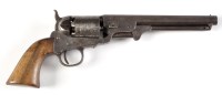 Lot 428 - A mid 19th Century 1851 pattern Navy Colt six...