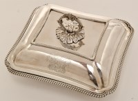 Lot 489 - A George III silver entree dish, by Henry...