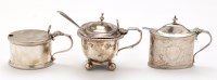 Lot 506 - A Victorian silver mustard pot, by Edward...