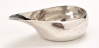 Lot 566 - A George II silver pap boat, by John Cookson,...