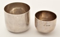 Lot 571 - An Elizabeth II silver beaker, by Guild of...