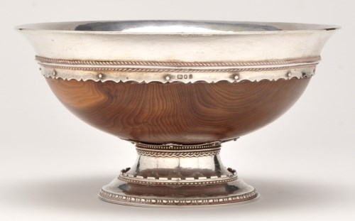 Lot 574 - An Elizabeth II Arts & Crafts bowl, by Guild...