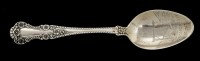 Lot 600 - A rare and unusual silver teaspoon...