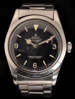 Lot 608 - Rolex Oyster Perpetual Explorer Chronometer...