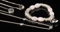 Lot 728 - Links of London: silver jewellery, to include:...