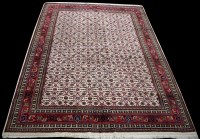 Lot 761 - A Bidjar carpet, with repeated flowerhead...