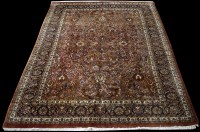 Lot 783 - A Bidjar carpet, with foliate scrolls on a...