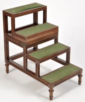 Lot 821 - A set of 19th Century metamorphic library...