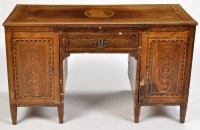 Lot 823 - An early 19th Century Continental fruitwood...