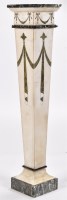 Lot 871 - A marble torchere, probably Italian, early...