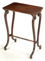 Lot 883 - A Regency mahogany occasional table, the...
